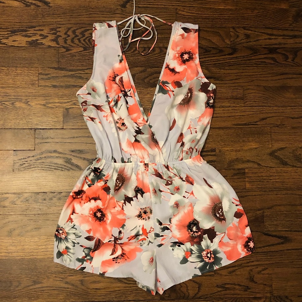 Floral Romper